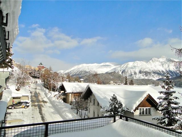 Appartement Arona 9 à Saint-Moritz Extérieur photo