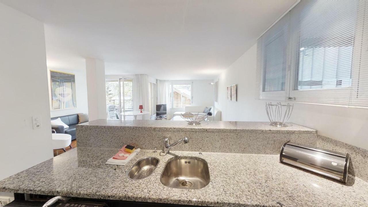Appartement Arona 9 à Saint-Moritz Extérieur photo