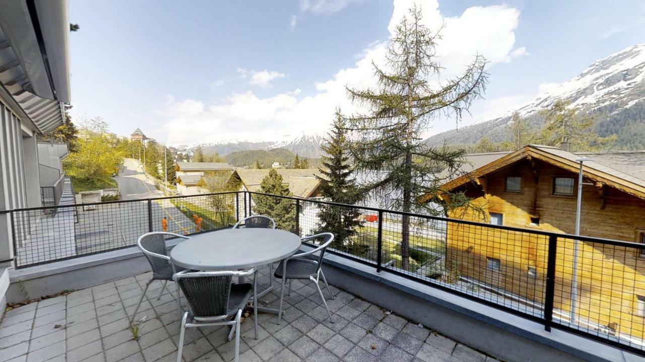 Appartement Arona 9 à Saint-Moritz Extérieur photo