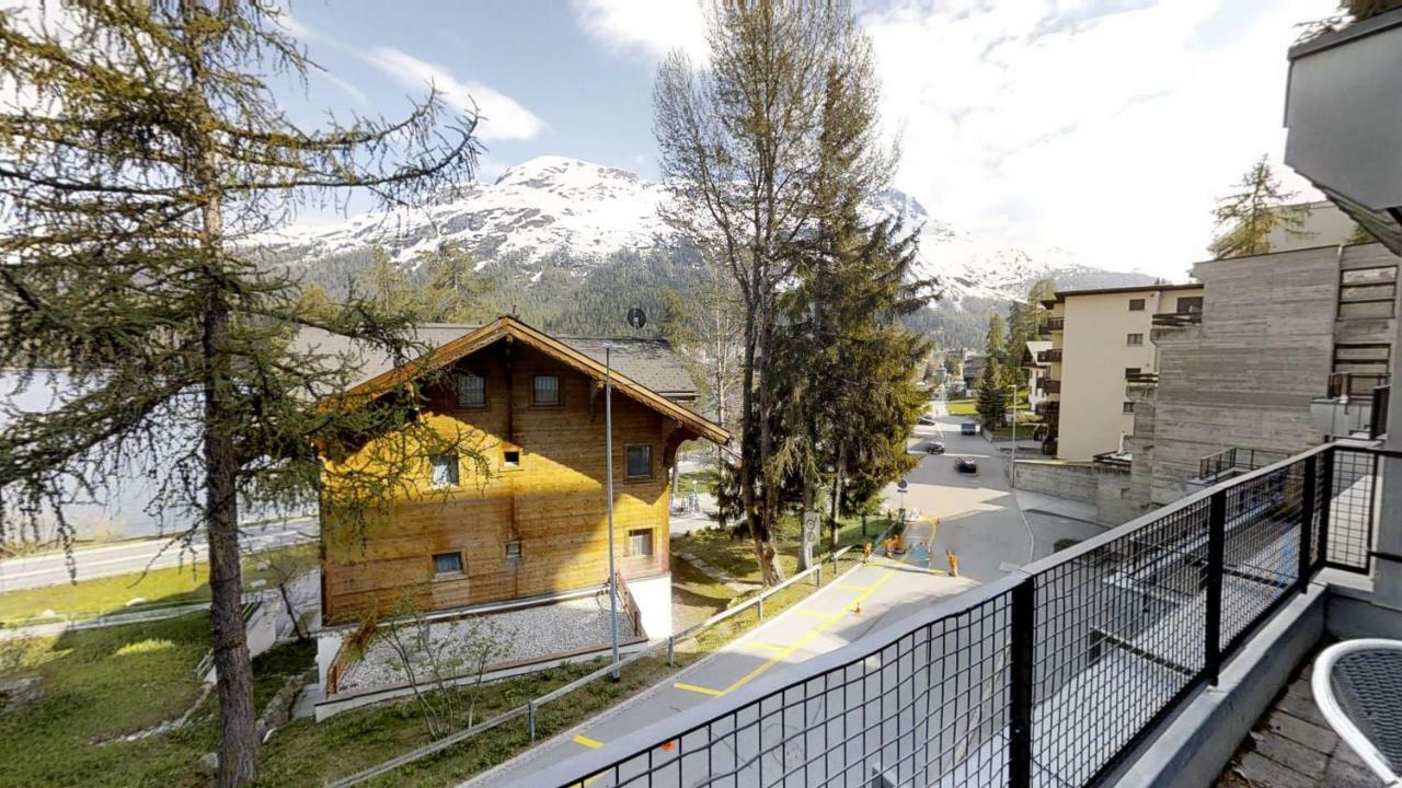 Appartement Arona 9 à Saint-Moritz Extérieur photo