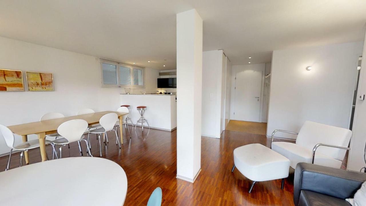 Appartement Arona 9 à Saint-Moritz Extérieur photo