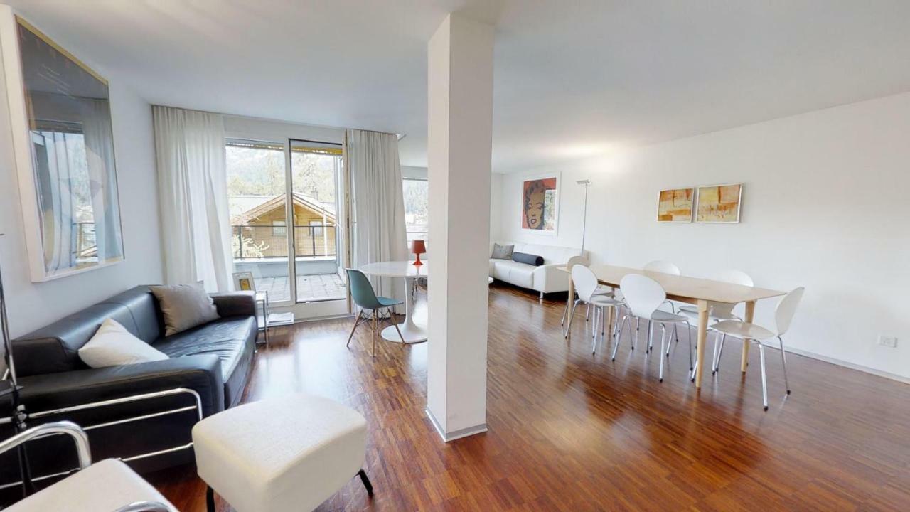 Appartement Arona 9 à Saint-Moritz Extérieur photo