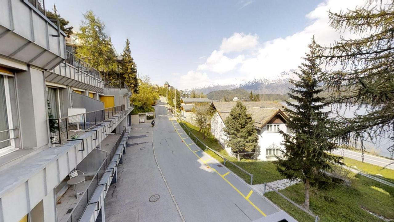 Appartement Arona 9 à Saint-Moritz Extérieur photo