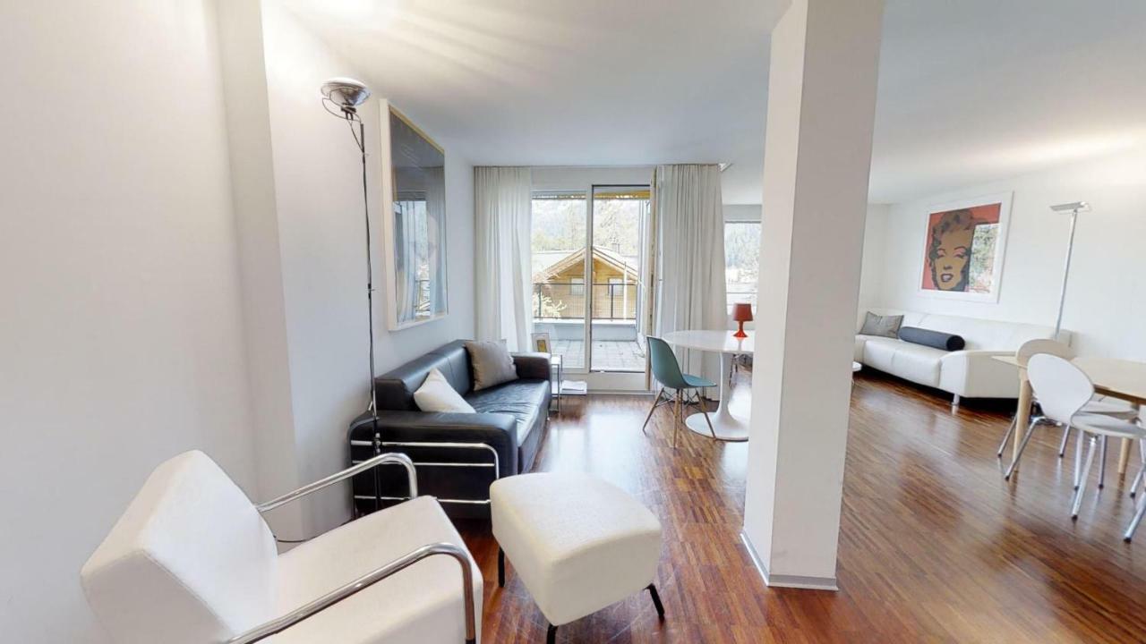 Appartement Arona 9 à Saint-Moritz Extérieur photo